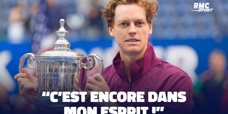 US Open : "Cette affaire est encore dans mon esprit", admet Sinner malgré sa victoire