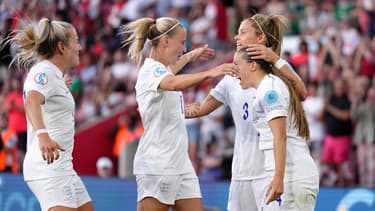 L'équipe féminine d'Angleterre