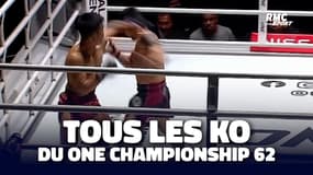 One Championship : Tous les KO de la Friday Fights 62 (et ça pique)