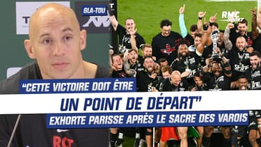 Glasgow 19 - 43 Toulon : "Cette victoire doit être un point de départ", exhorte Parisse après le sacre des Varois 