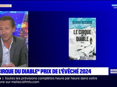"Le Cirque du diable", d'Olivier Descosse, lauréat du prix de l'Évêché 2024