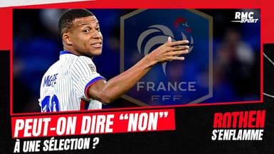 Équipe de France : Deschamps "doit assumer" et "sanctionner" le capitaine Mbappé, selon Rothen