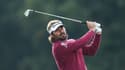 Victor Dubuisson lors du British Masters, en octobre 2016