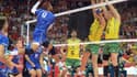 Earvin N'Gapeth contre le Brésil