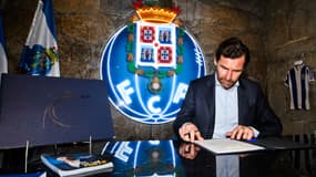 André Villas-Boas signe sa candidature à la présidence du FC Porto, 22 mars 2024