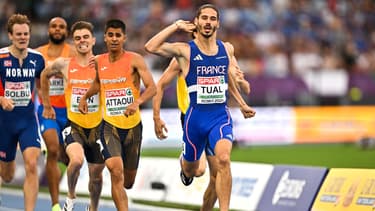 Gabriel Tual en 800m, le 8 juin 2024