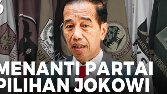 Resmi Bukan Kader PDIP, Jokowi Jadi Rebutan Parpol