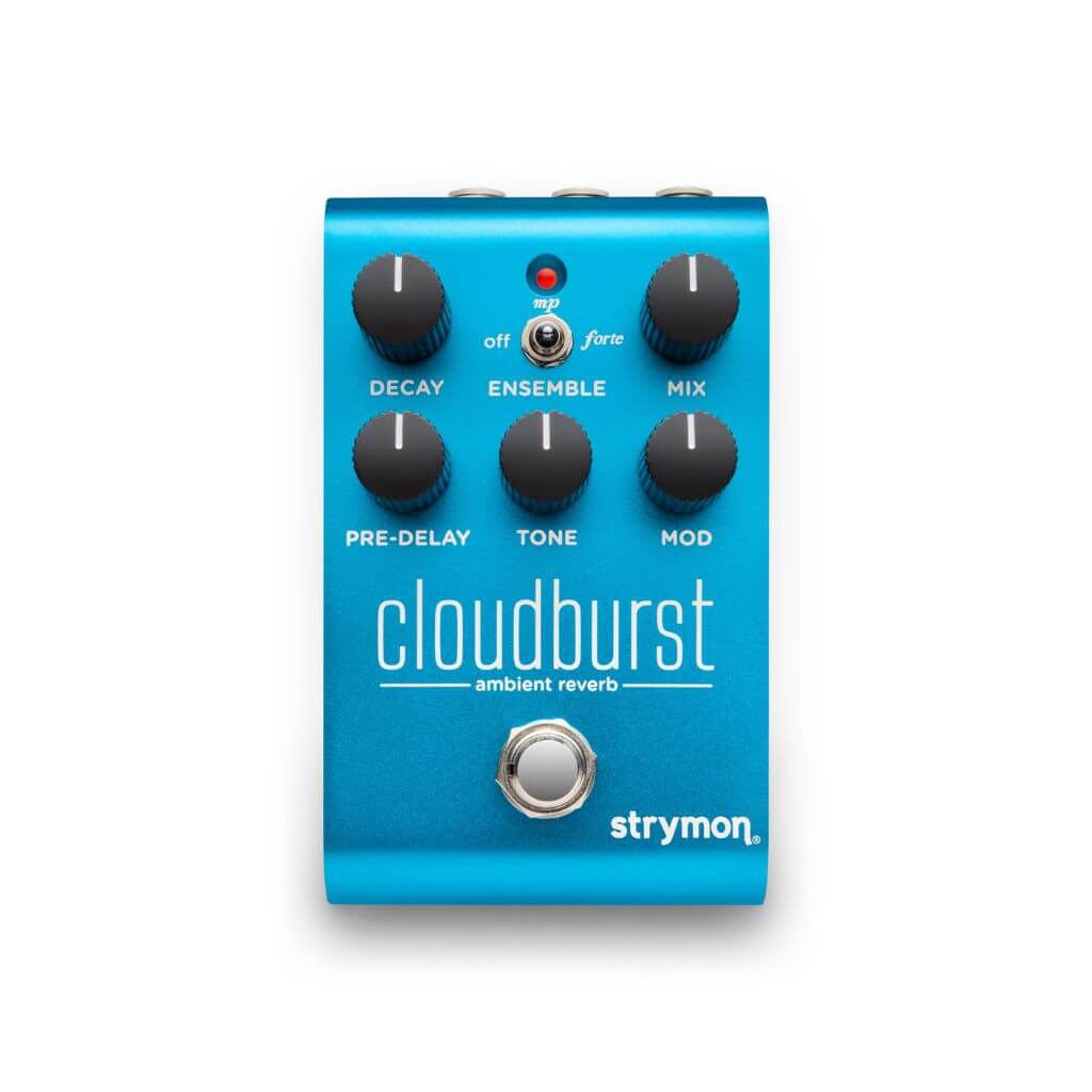 Strymon Cloudburst Ambient Reverb Pedal