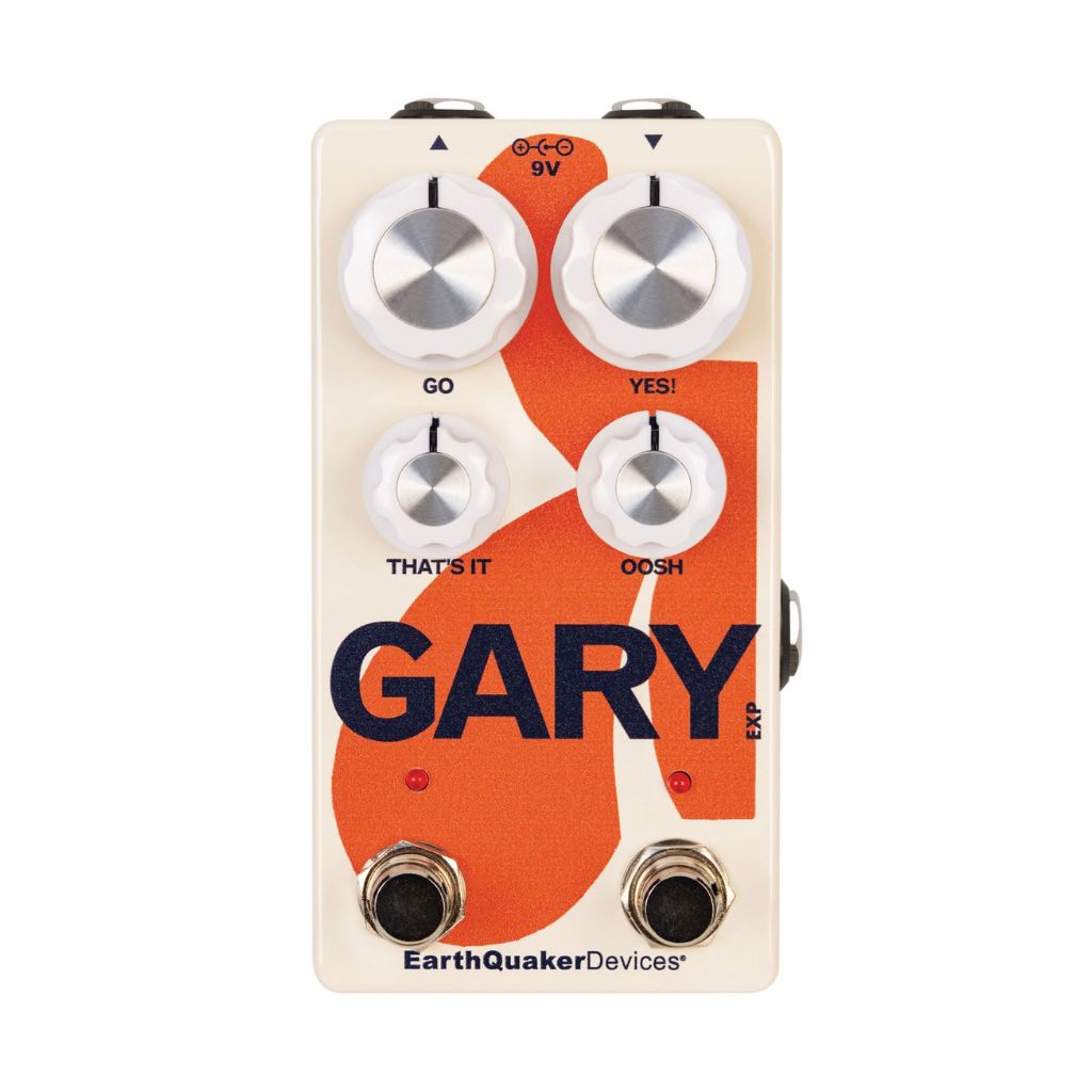 EarthQuaker Devices Gary Fuzz-Overdrive Pedal