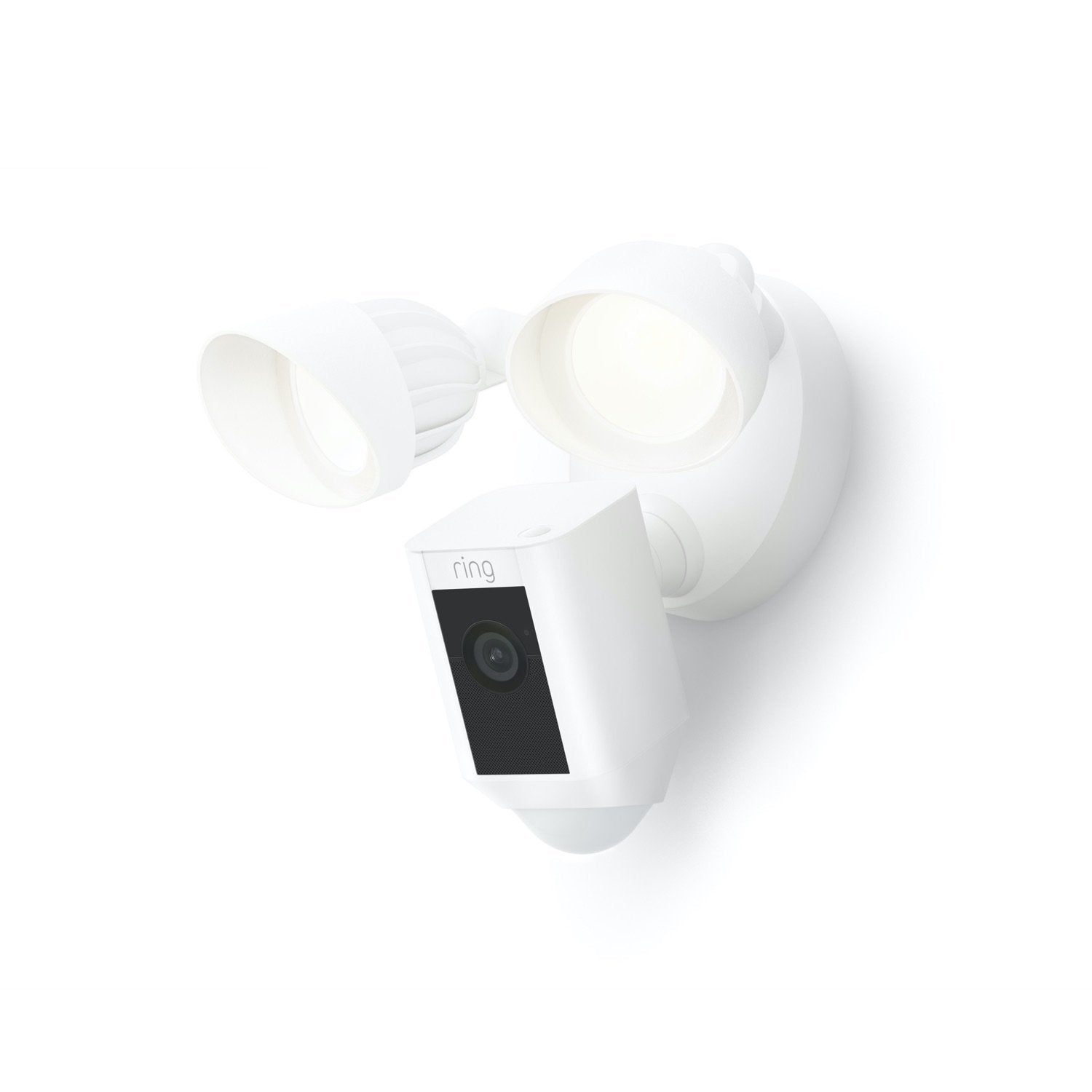 Wired /  White / 1-Pack:Floodlight Cam Plus