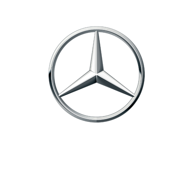 Mercedes-Benz (Transparent - Top aligned)