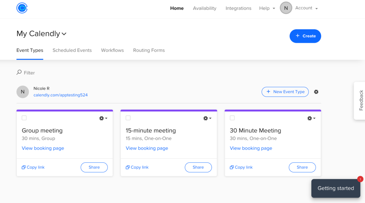 Calendly, our pick for the best meeting scheduler app for simplified scheduling.