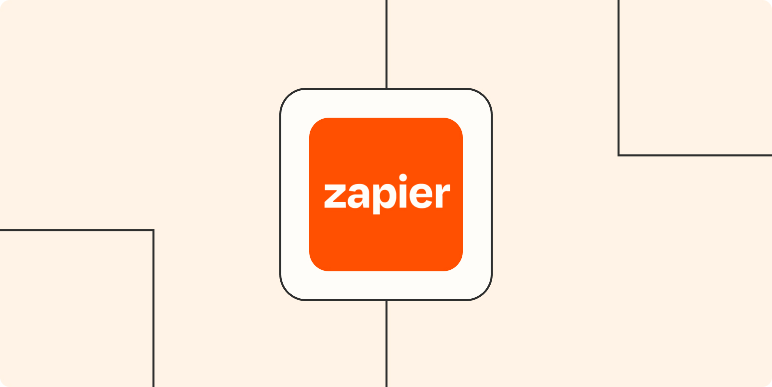 The Zapier logo