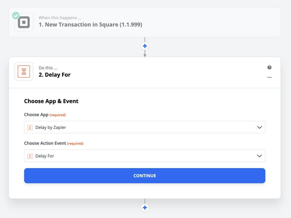 Delay by Zapier