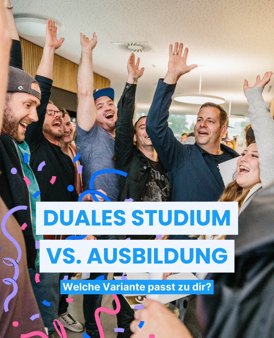 https:Social Media: Duales Studium vs. Ausbildung