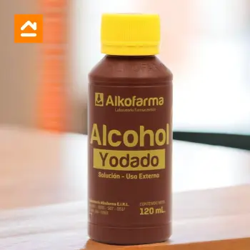 alcohol-yodado