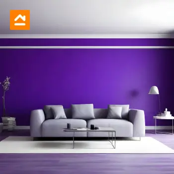 sala-color-morado-profundo-y-gris-palido