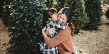 Joslyn and her daughter, Samantha (Photo © Krysten Ashlay Photography)