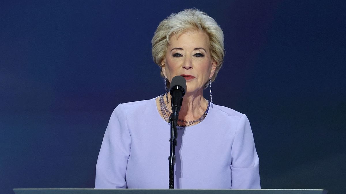 WWE founder Vince McMahon's wife Linda McMahon picked by Donald Trump to lead US Education Department