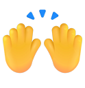 Microsoft - Fluent Emoji (Color)