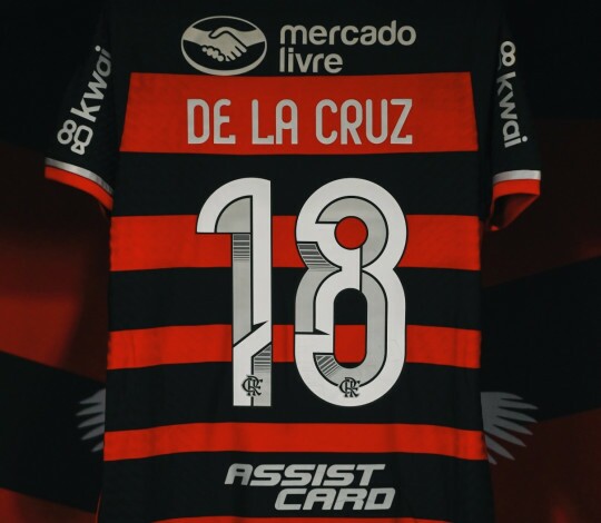 Assist Card renova patrocínio da camisa do Flamengo até o final de 2026