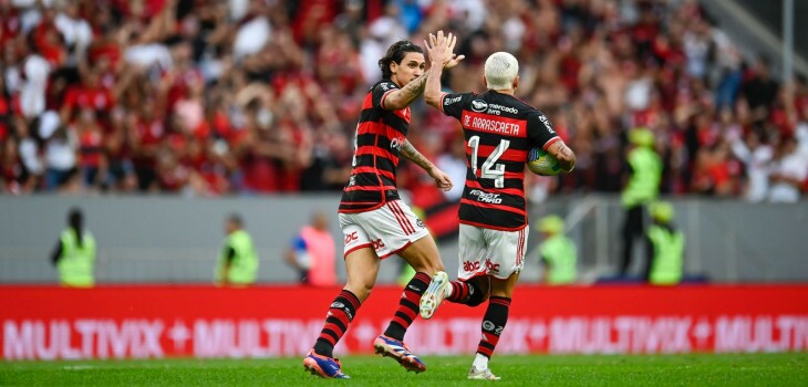 Brasileirão 2024 - Flamengo 2 x 1 Criciúma