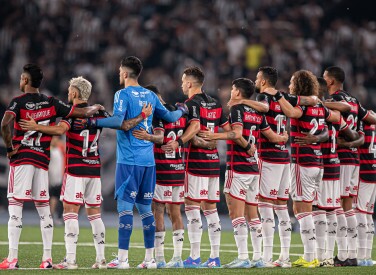 Flamengo x Botafogo_Campeonato Brasileiro_EstádioNiltonSantos_18-08-2024_Foto: Paula Reis/CRF