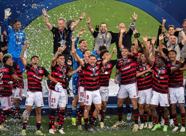 Flamengo x Olympiacos_Final Mundial_U20_Maracanã_24-08-2024_Foto: Paula Reis / Flamengo