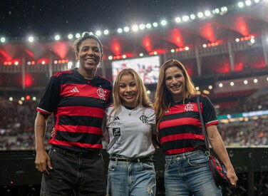 Flamengo x Bragantino_Campeonato Brasileiro_Maracanã_25-06-2024_Foto: Paula Reis/Flamengo