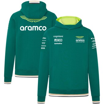 Aston Martin Aramco F1 2024 Team Driver Hoodie - Kids