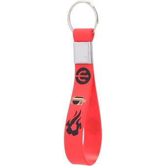 Belgium FA Silicone Strap Keyring