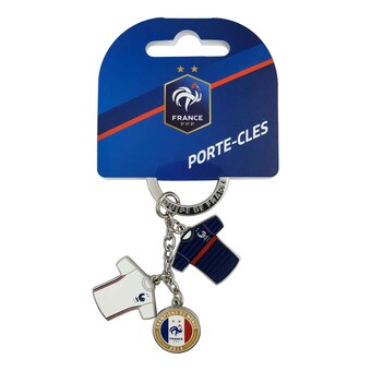 France Charm Keyring