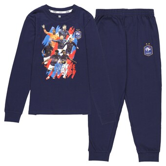 France Snuggle Pyjamas - Navy - Kids