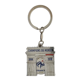 France Triumphal Arch Token Keyring