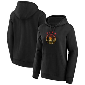 DFB Fade Primary Graphic Overhead Hoodie - Black - Womens