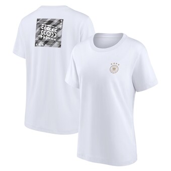 DFB Next Level Graphic T-Shirt - White - Womens