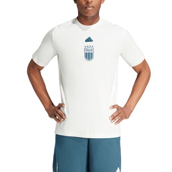 Italy adidas Travel T-Shirt - White