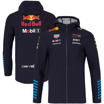 Giacca impermeabile con cappuccio Oracle Red Bull Racing 2024