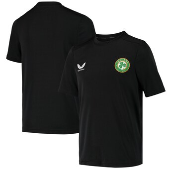 Republic of Ireland Castore Coaches Training T-Shirt - Black - Kids