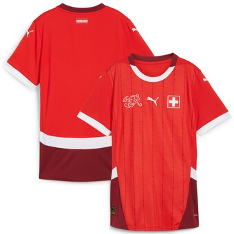 Switzerland Puma Home Shirt 2024 - Womens