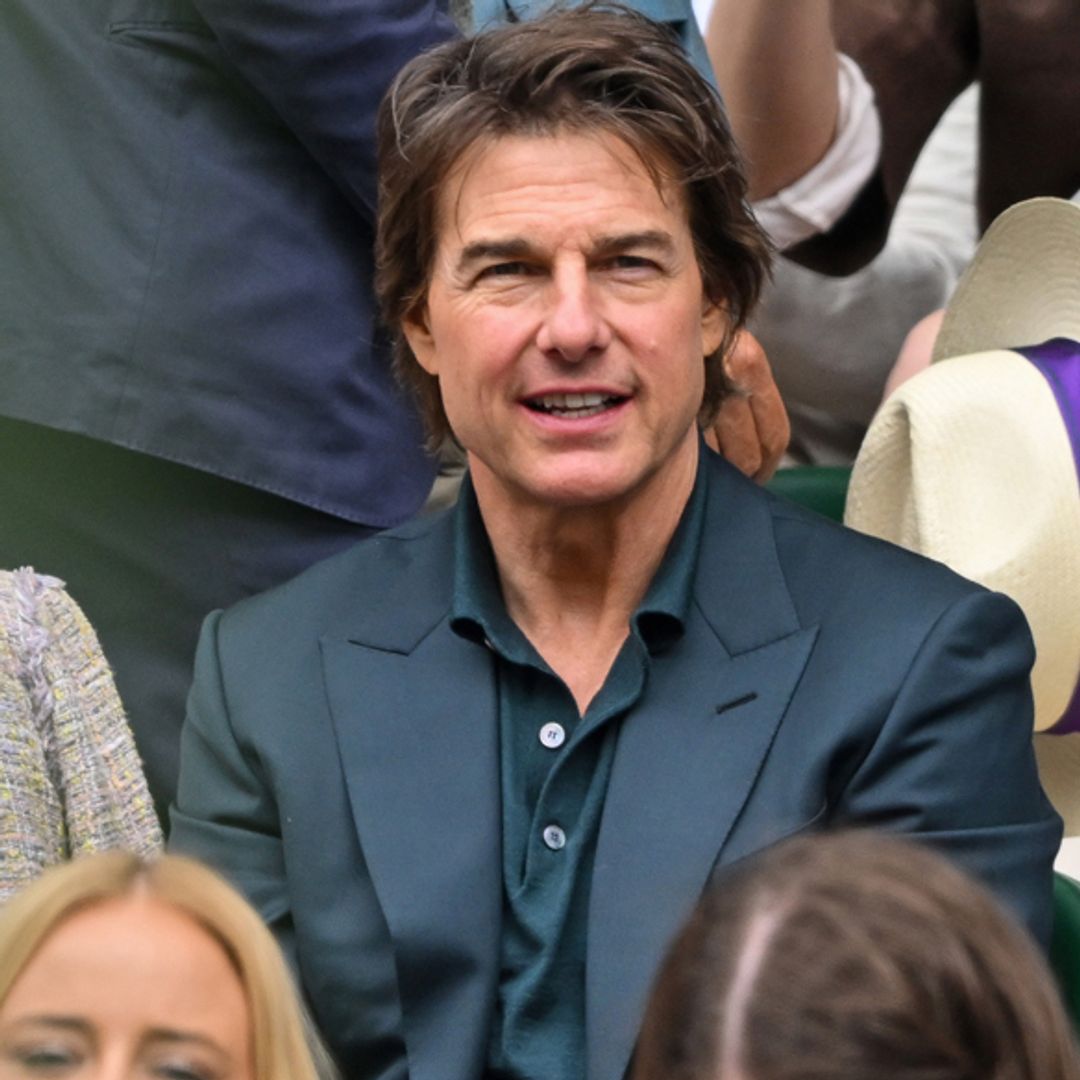 Tom Cruise and Pierce Brosnan lead celebrity arrivals at Day 13 of Wimbledon