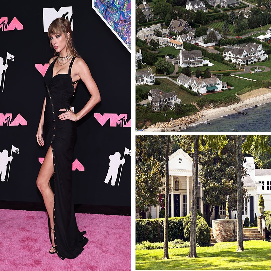 Taylor Swift's $150m property portfolio is out of this world: from New York to Nashville