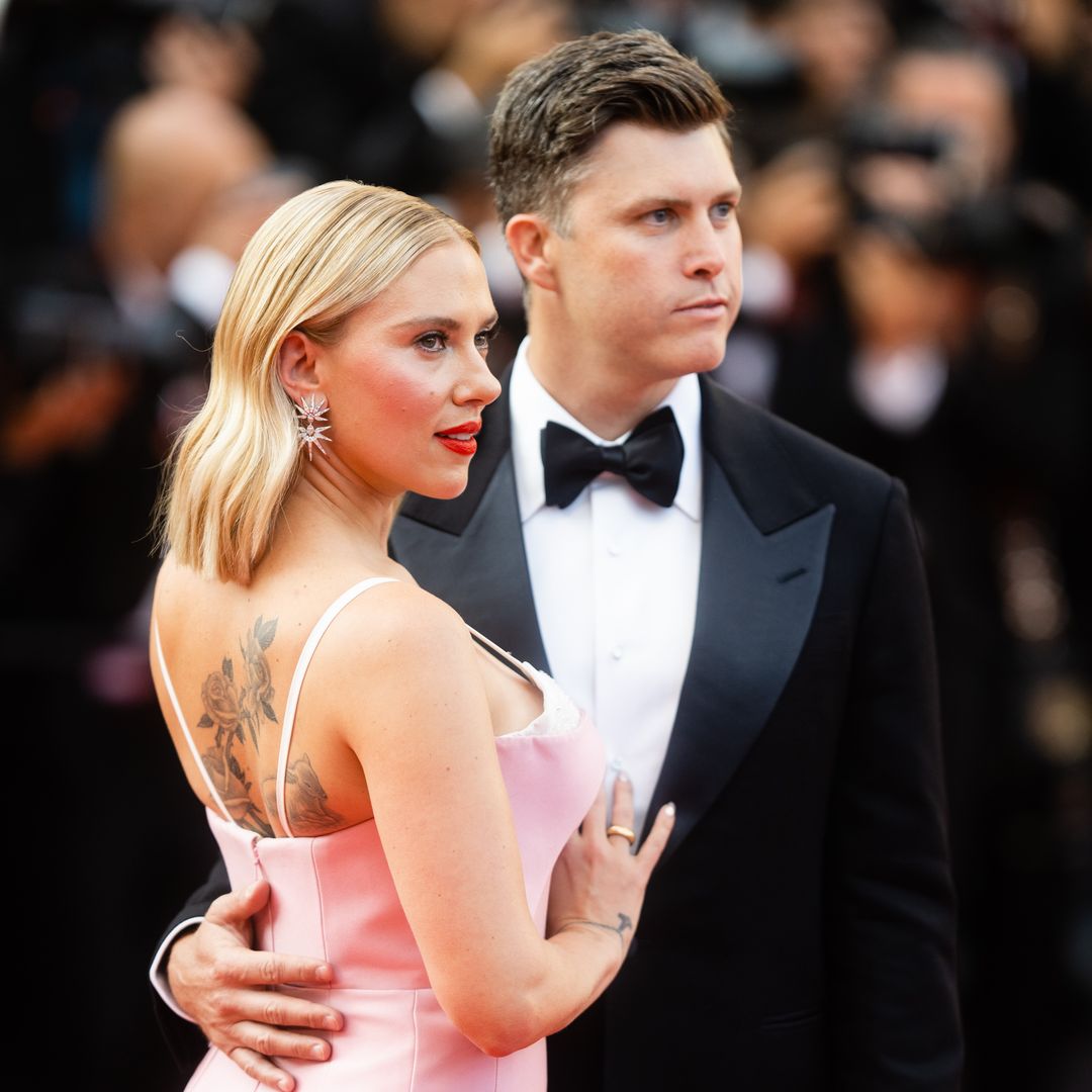 Scarlett Johansson's husband Colin Jost shares honest reaction to watching her kiss other actors