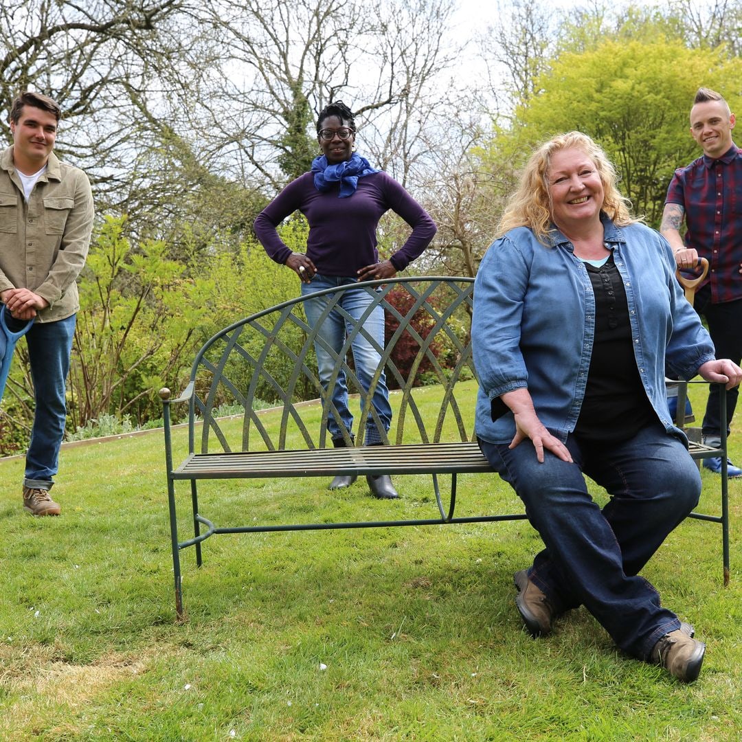 Take a look at the Garden Rescue stars' own gardens: Charlie Dimmock, The Rich Brothers and more