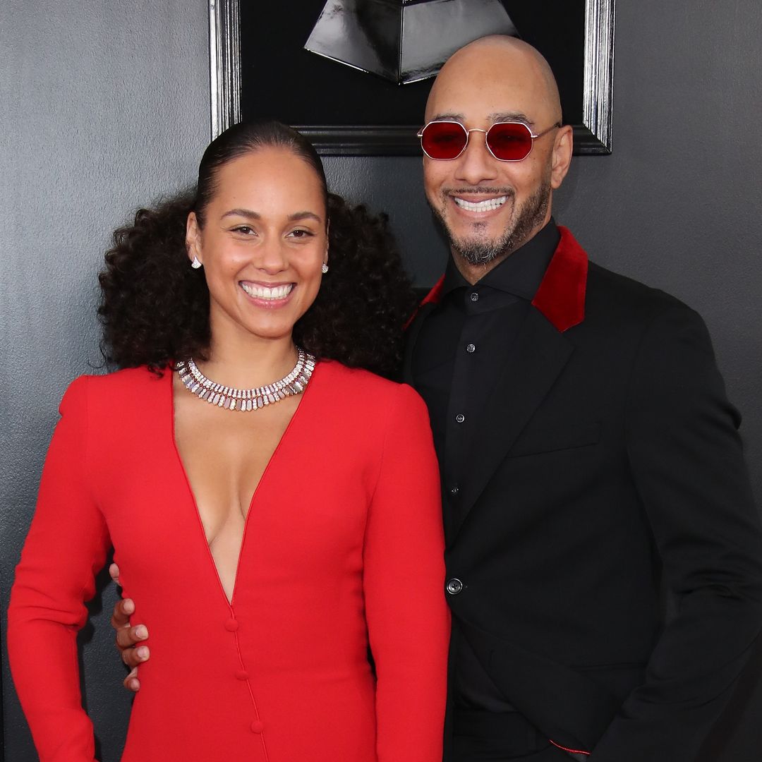 Alicia Keys and husband Swizz Beatz unveil 'monumental' million-dollar art collection to the public