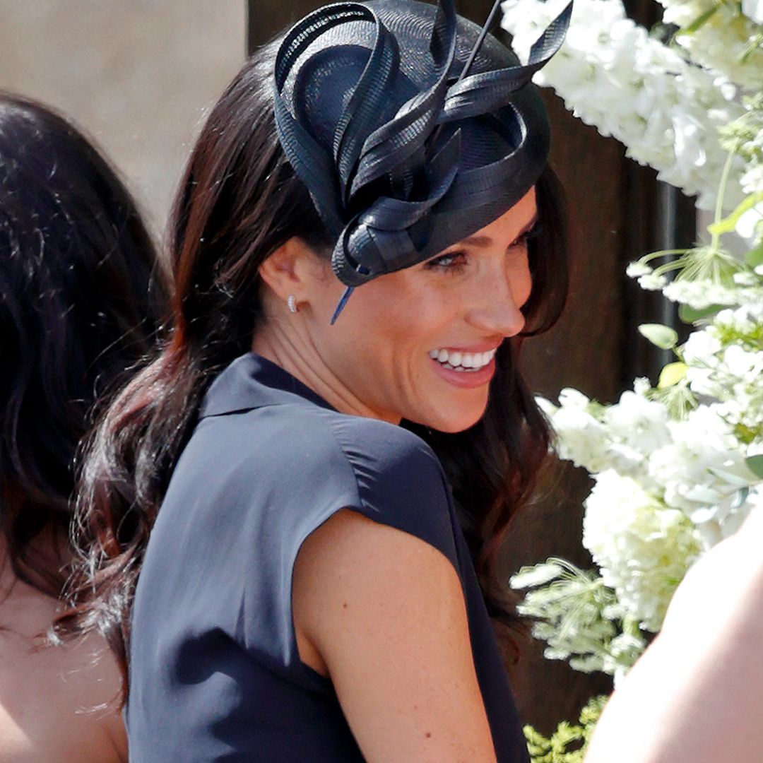 Meghan Markle's striking wedding guest dress is uncannily similar to this Amazon steal