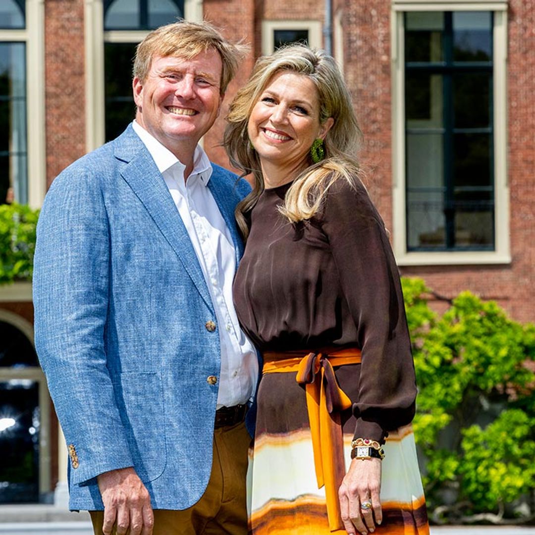 The sweet detail you may have missed in King Willem-Alexander's incredible home office