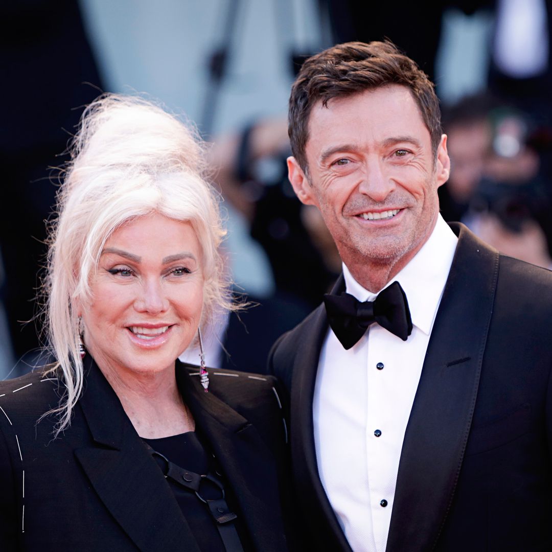 Hugh Jackman reunites with wife Deborra-Lee Furness for New York dinner date