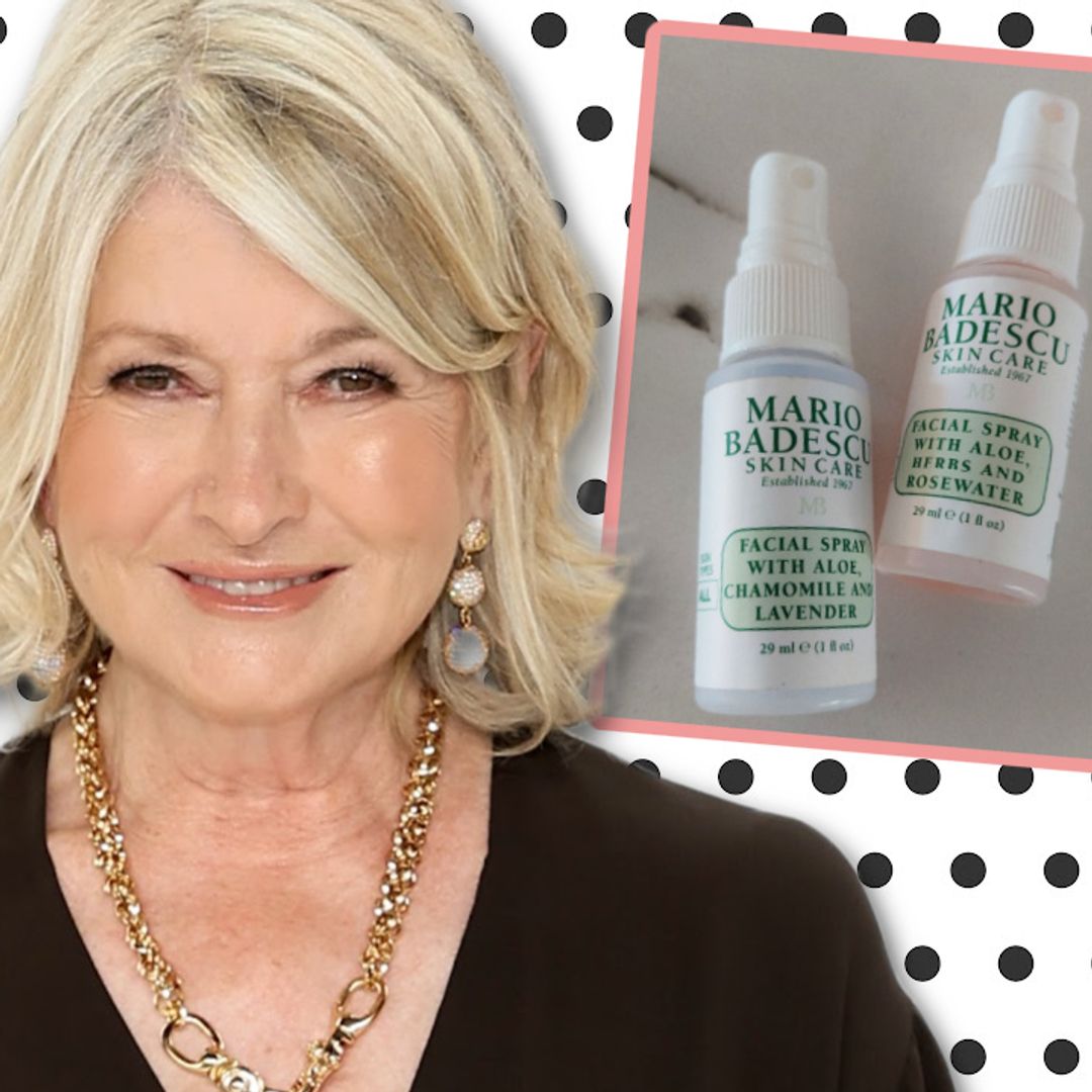 Martha Stewart, 82, loves this $14 rosewater face mist for glowing skin – and so do I