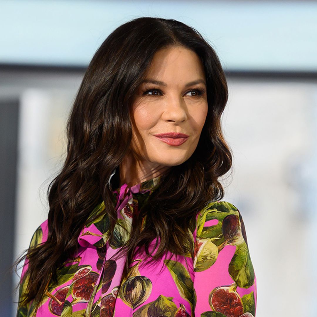 Catherine Zeta-Jones showcases decadent private office inside £3.6m mansion